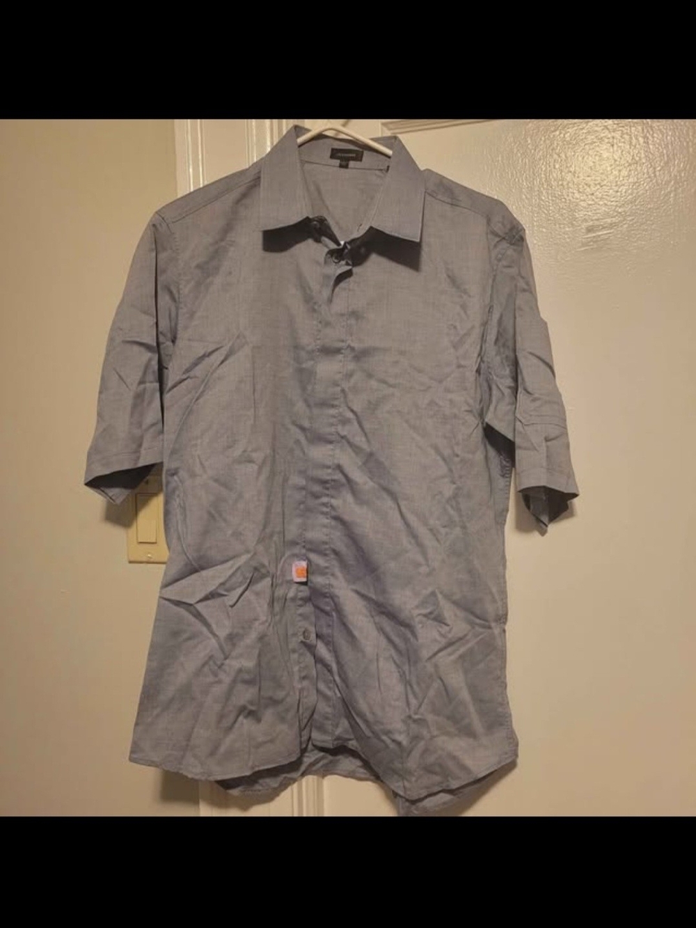 Jil Sander Light Blue Short Sleeve Shirt Hampton Dressy Casual Clubbing Metro